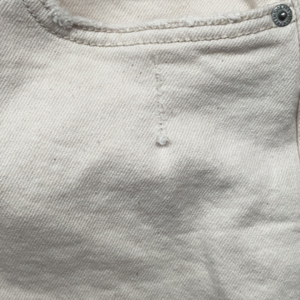 Joe Fresh Cream Relaxed Fit Jeans - Picture 5 of 11